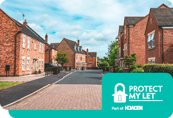Rows of new-build houses and flats