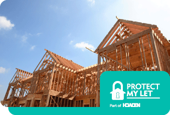 Image of a large house under construction