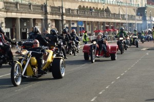 Brighton chrity bike event