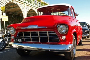 Classic car Brighton