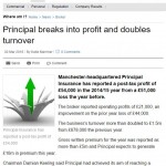 Principal Insurance rapid growth